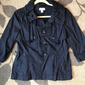 Ann Taylor Loft xs blue jacket