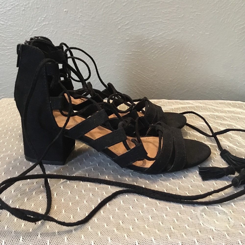 Madden Girl Lace Up Sandals