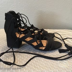 Madden Girl Lace Up Sandals