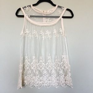 Monteau dainty bow top Monteau dainty bow top