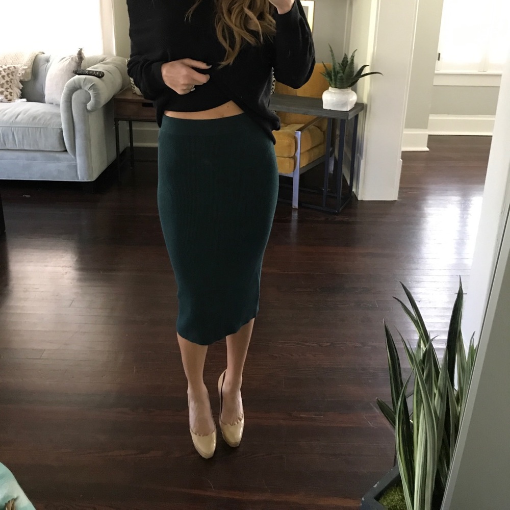 💥🙌🏼 HP 🙌🏼💥 Design History midi skirt