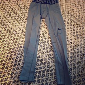 Men’s pro tights size large