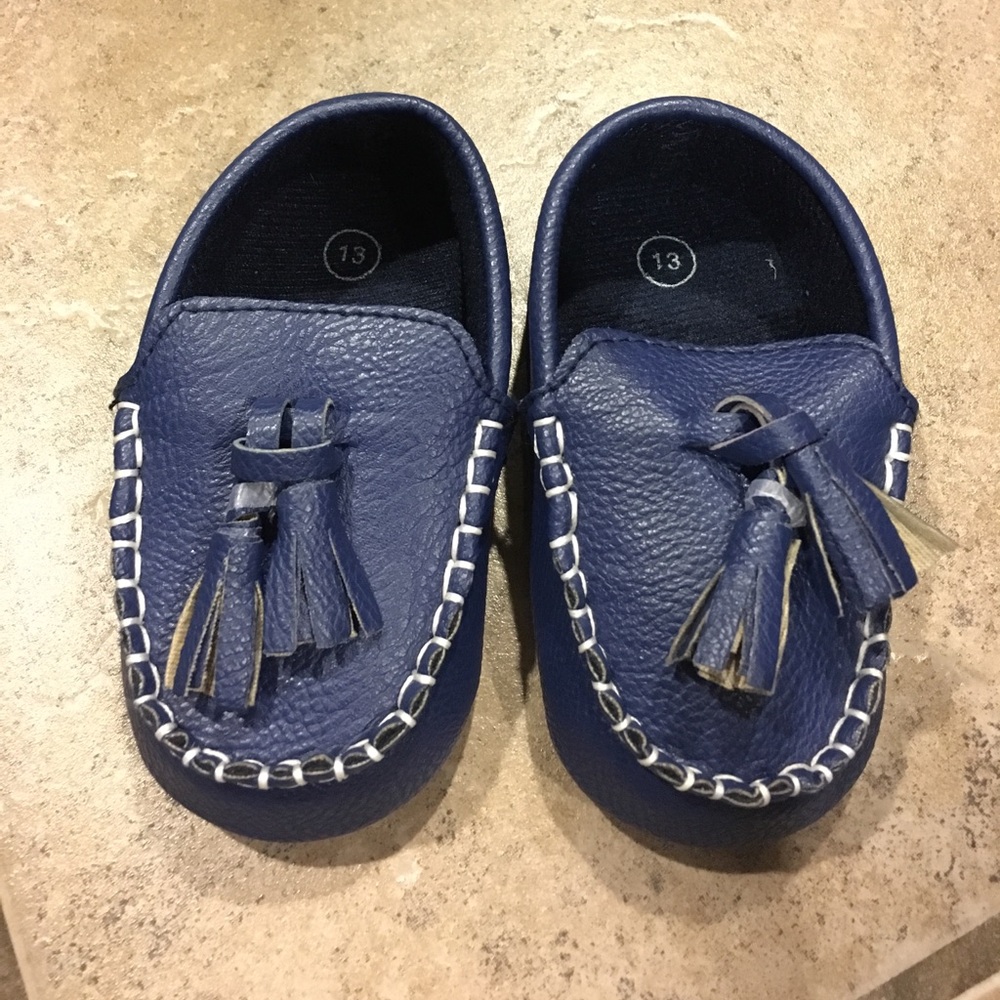 Baby Boy Loafers