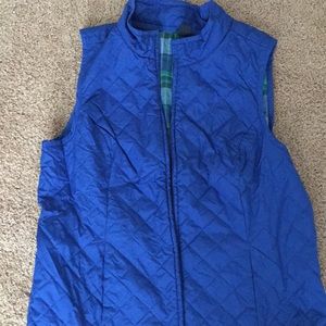 Royal blue vest