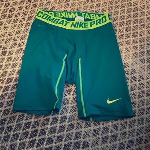 Nike pro combat shorts