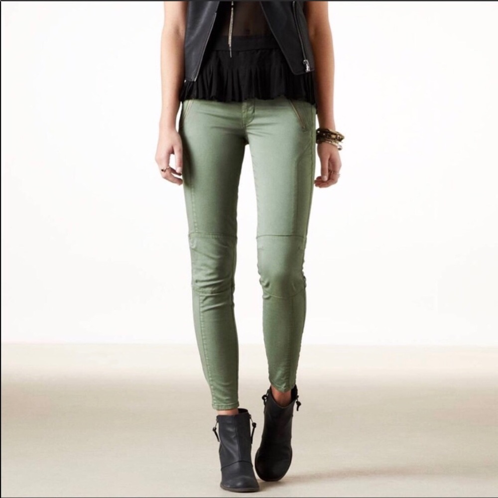 American Eagle Outfitters Moto jeggings