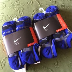 Nike Men’s low cut Socks 2 Sets