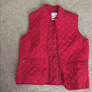 Red vest
