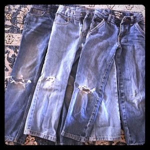 Bundle of boys jeans *SEE DESCRIPTION*