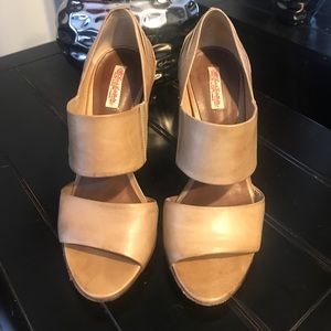 All Saints beige shoes