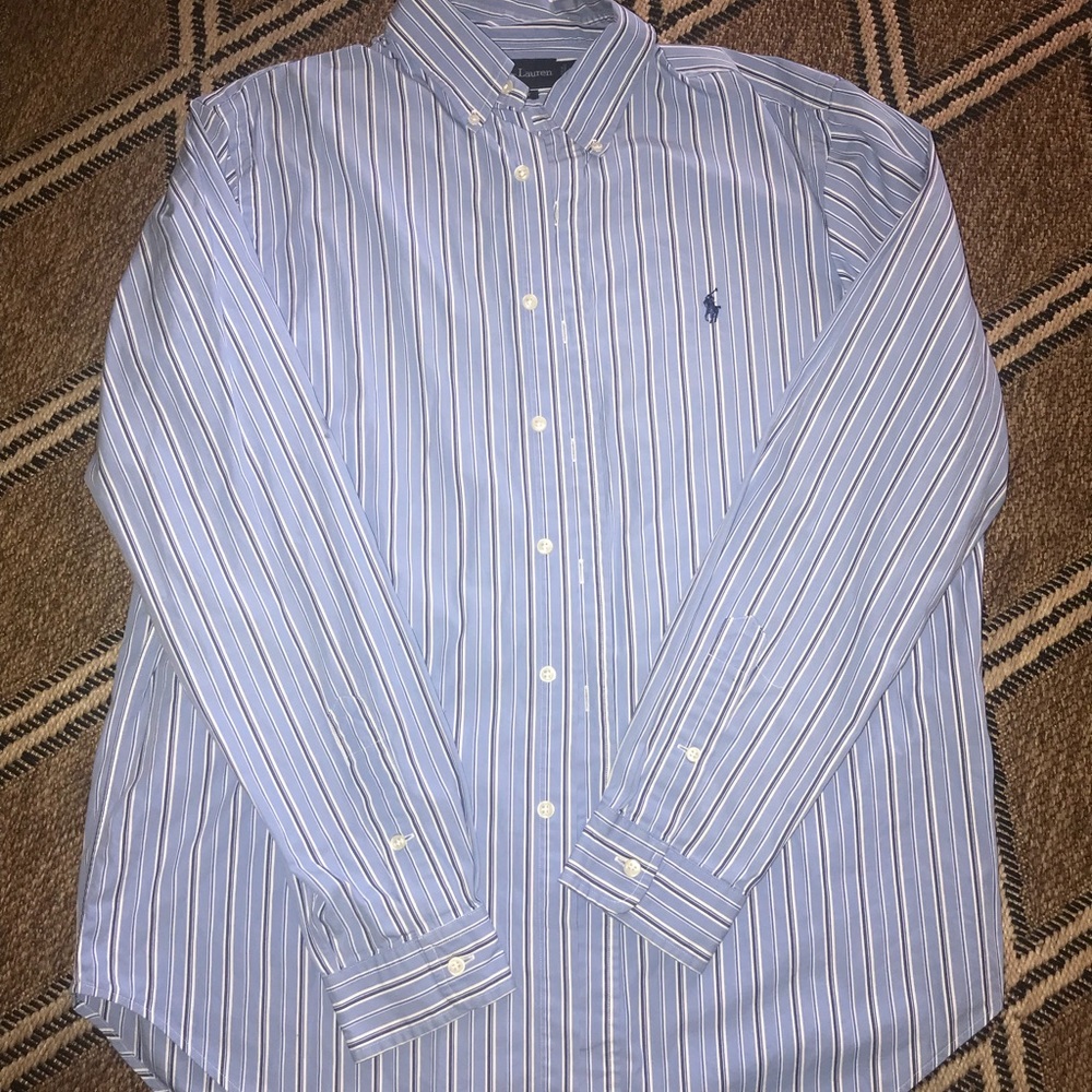 Ralph Lauren Oxford Button Up