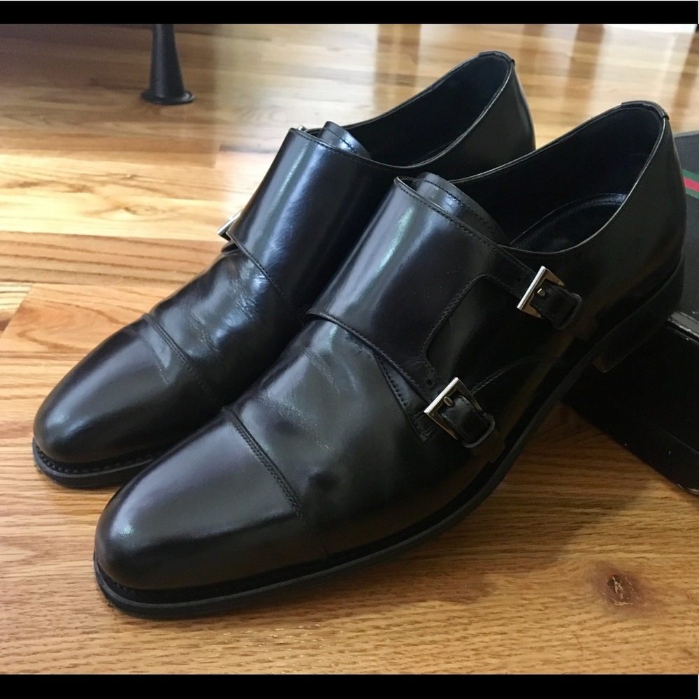 🍬PRADA Men's Leather Dress Shoes