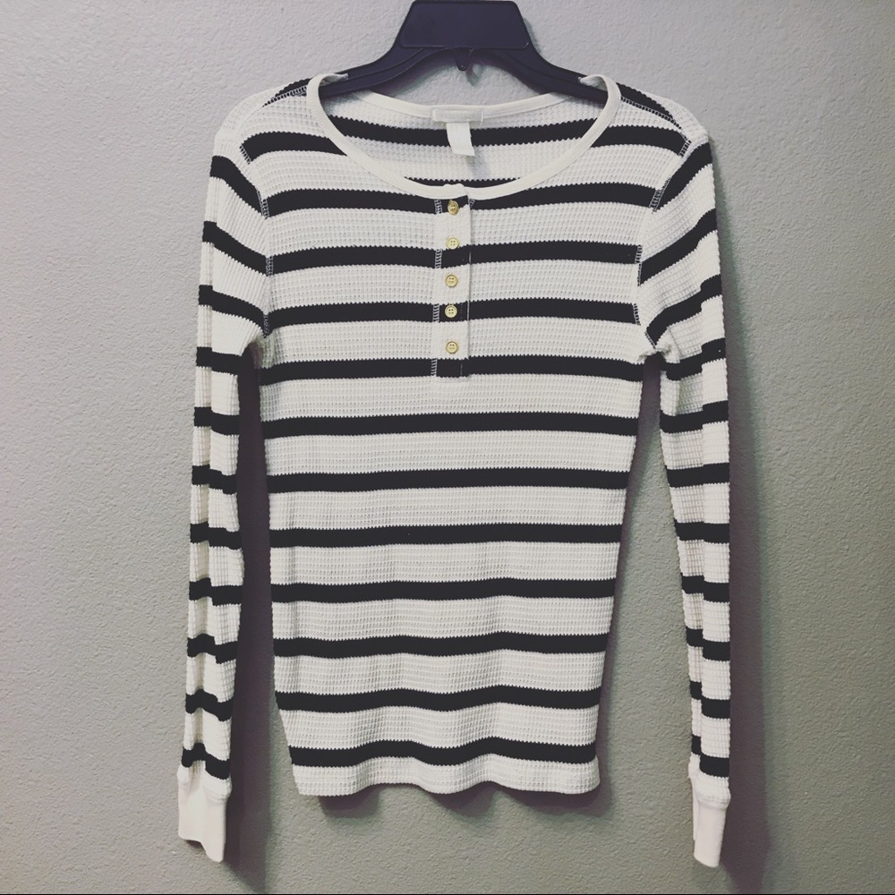 Forever 21 Striped Top