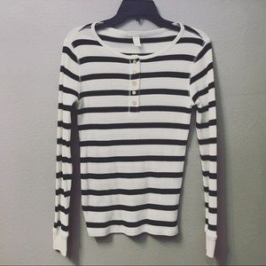 Forever 21 Striped Top