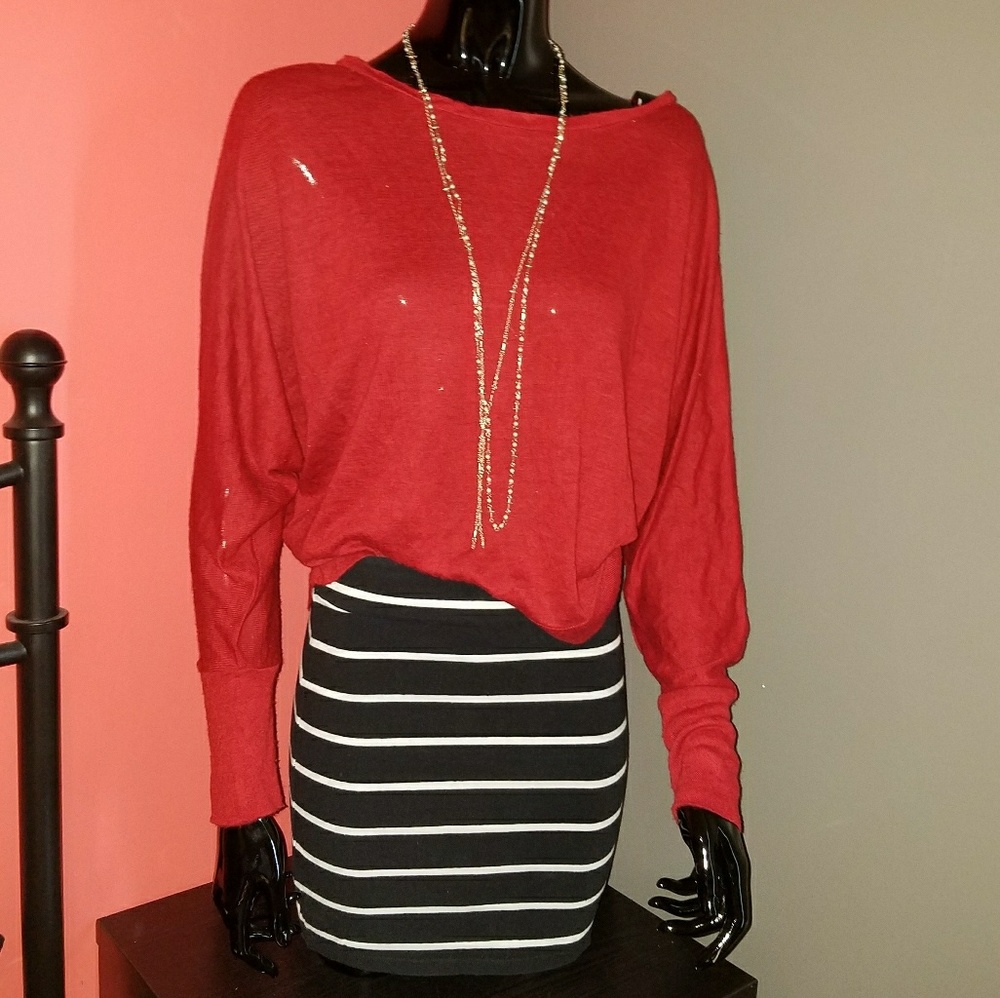Cropped top Sweater