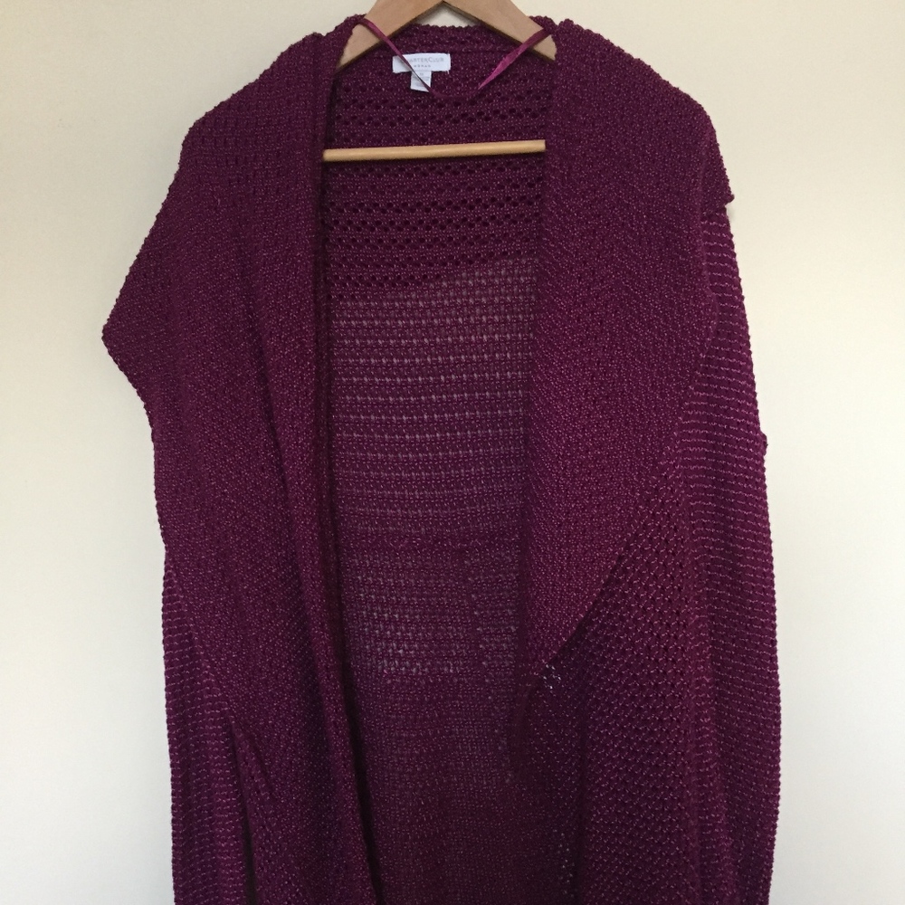 Long Sleeved Cardigan