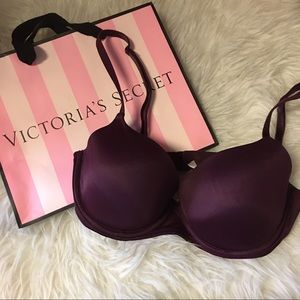 Victoria's Secret PINK Maroon Bra 32D
