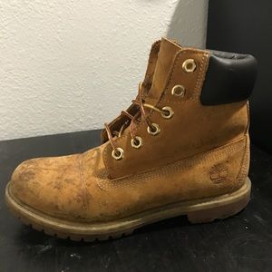6-eye Classic Timbs