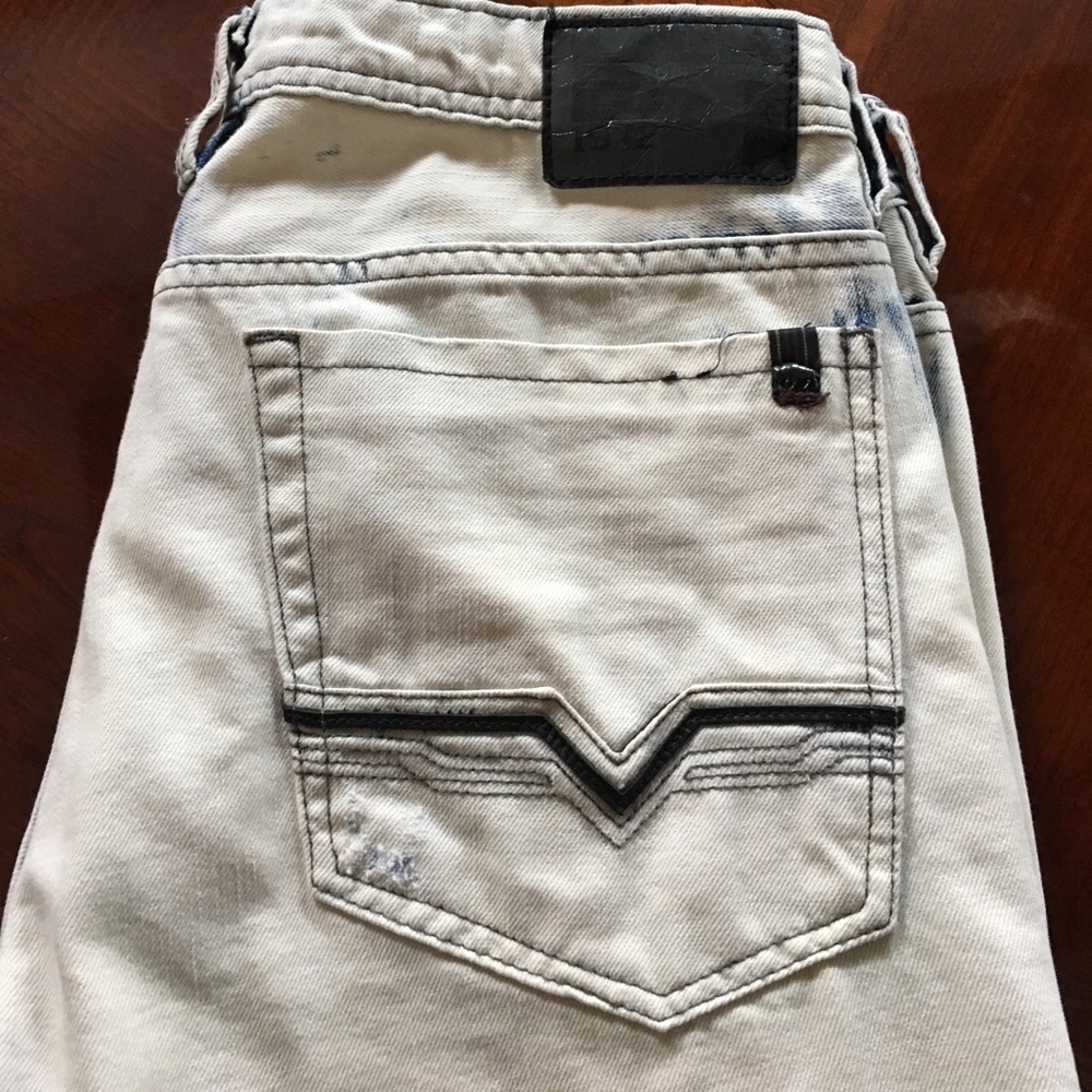 Men's buffalo light jeans slim straight size 33/30