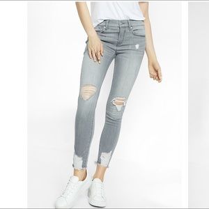 Express Distressed Leggings