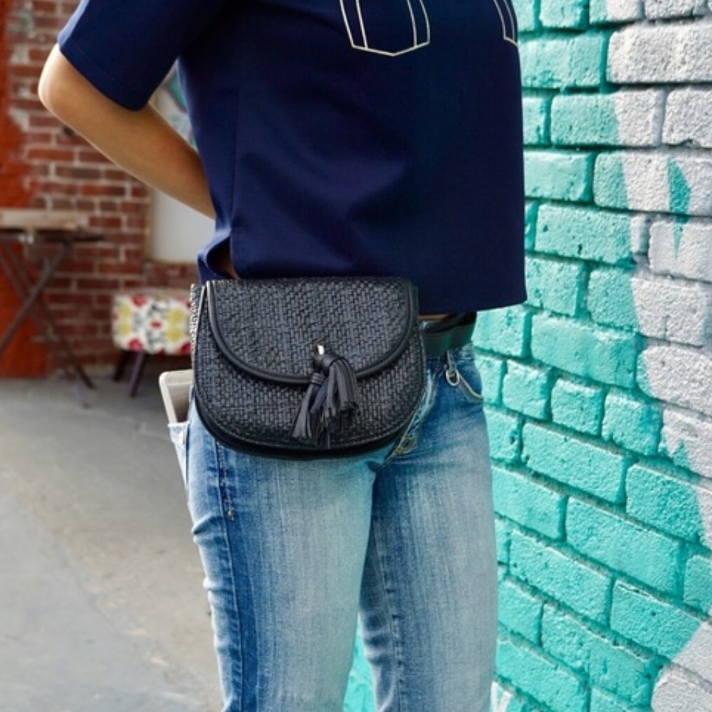 Lattice Belt Bag
