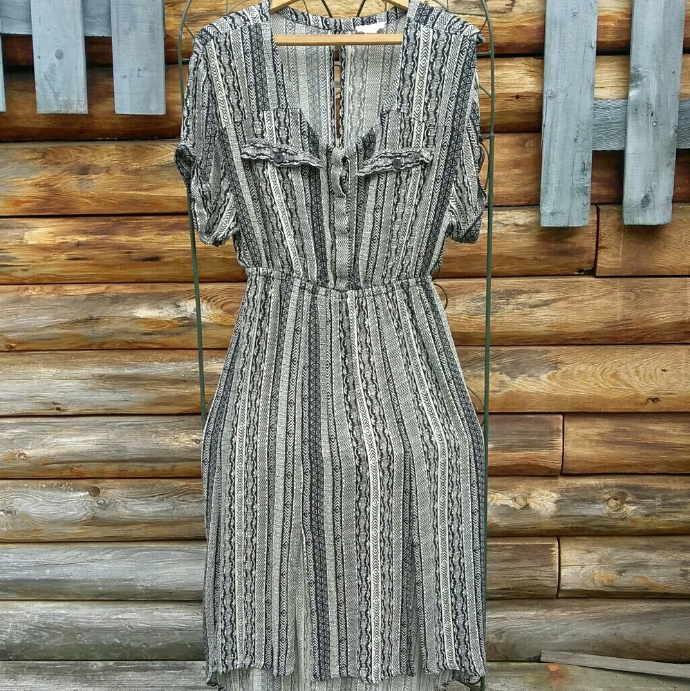 Silence + Noise Dress