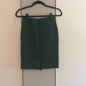 JCrew Wool Pencil Skirt