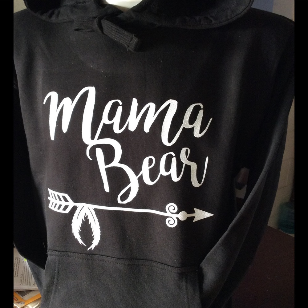 "Mama Bear" Hoodies
