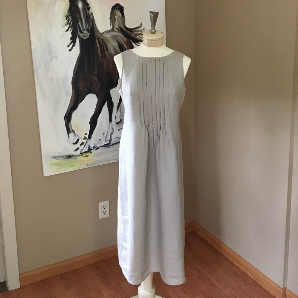 J Jill linen dress 👗
