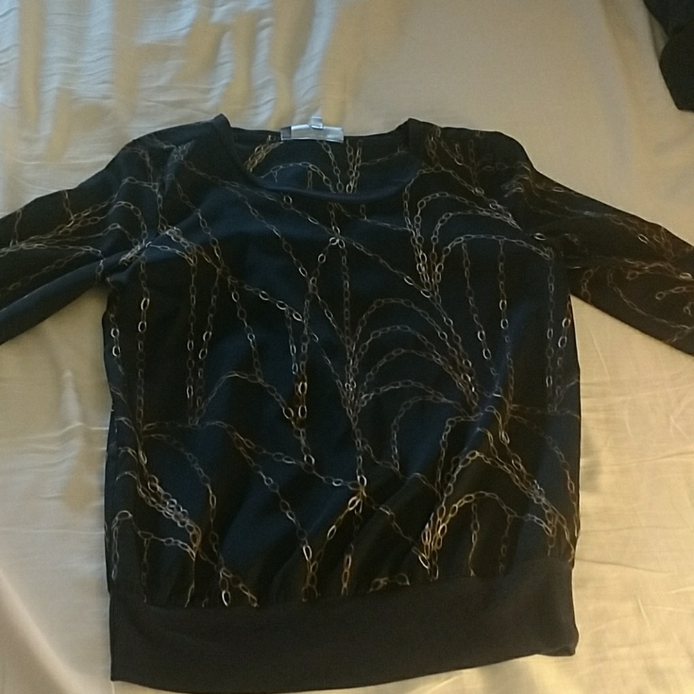 3/4 sleeve shirt nwot