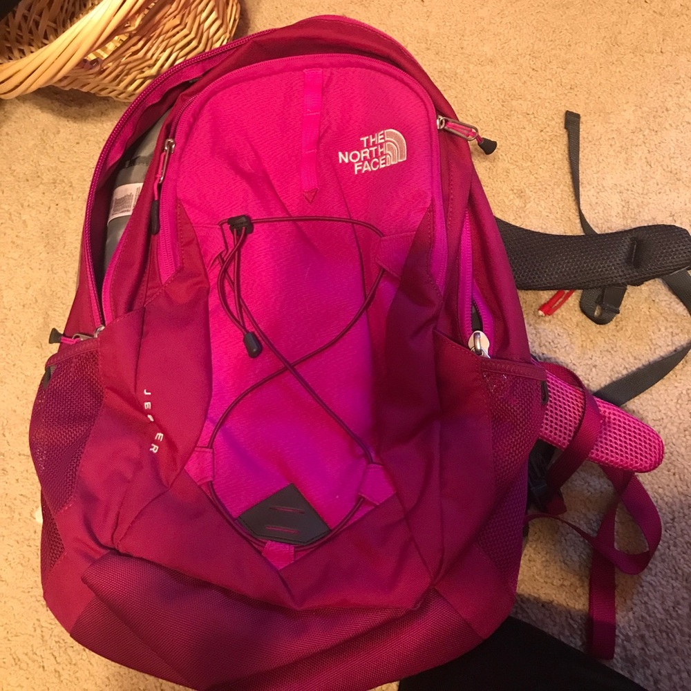 North face backpack