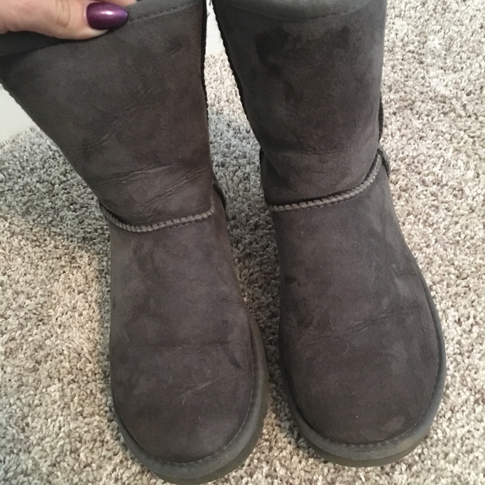 Gray Ugg Boots