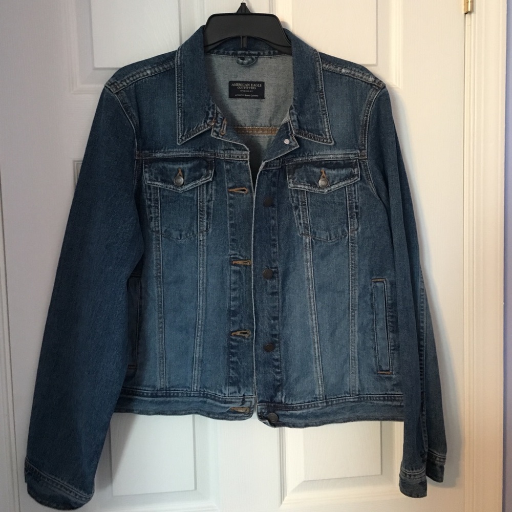 American Eagle Women's Jean Jacket