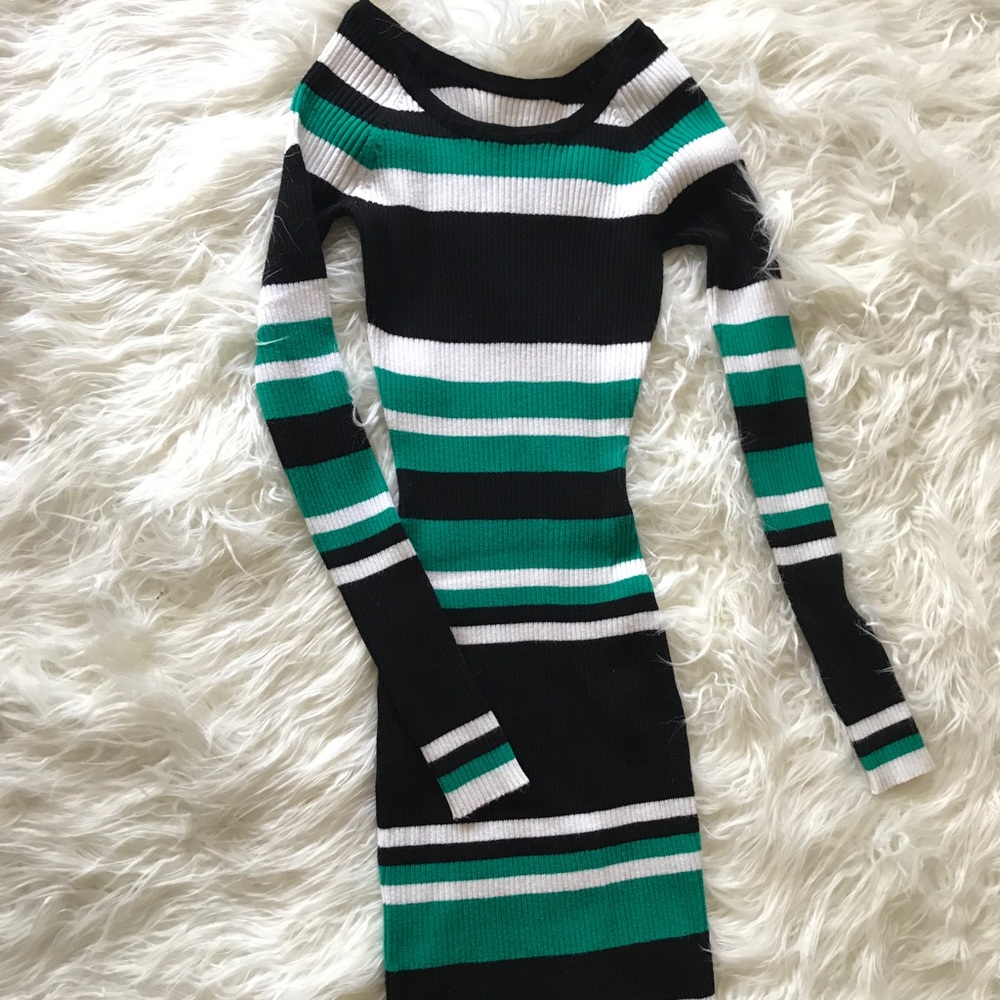 Sweater dress