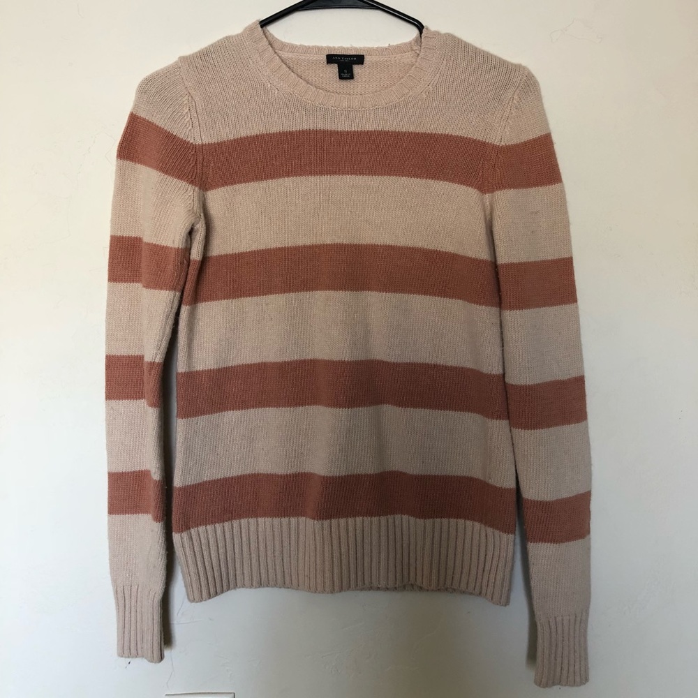 Ann Taylor cream sweater