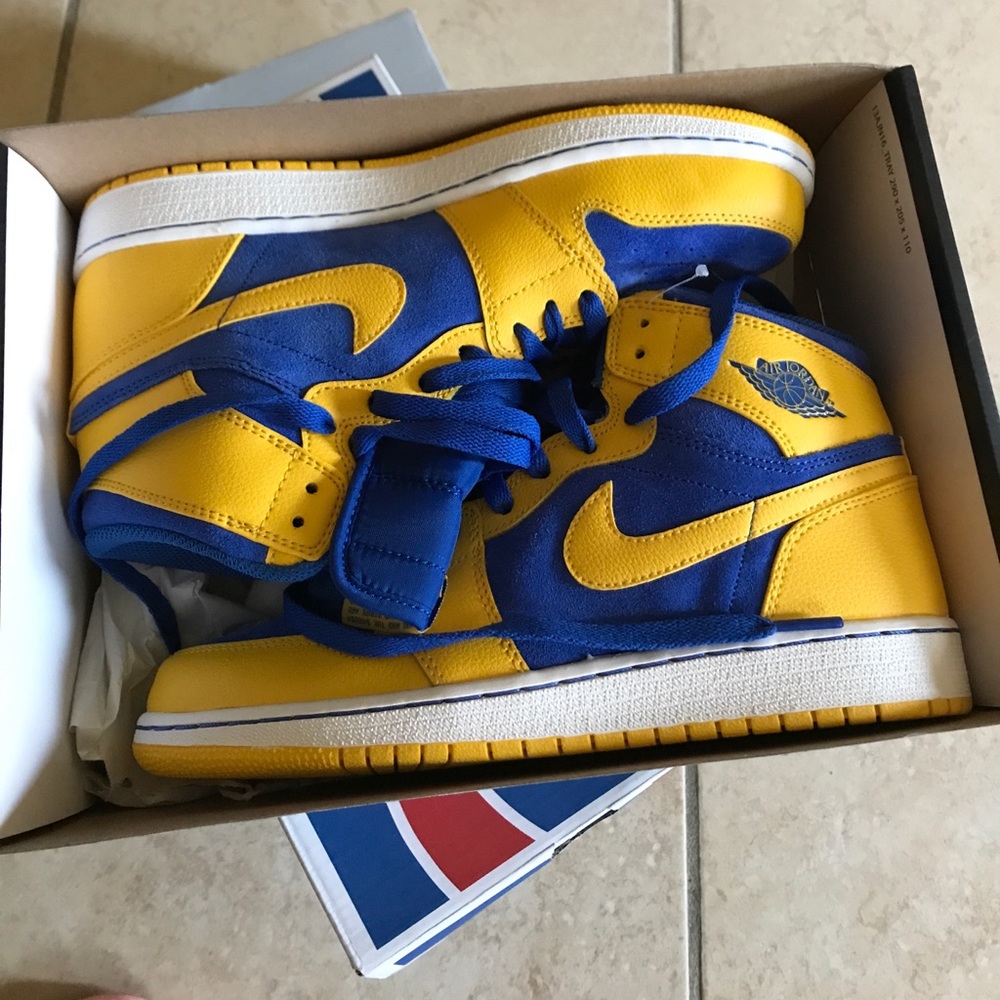 Air Jordan Laney 1’s (Grade School)