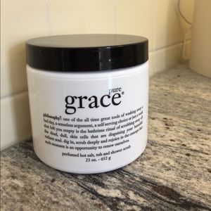 Philosophy Hot Salt Scrub in Pure Grace