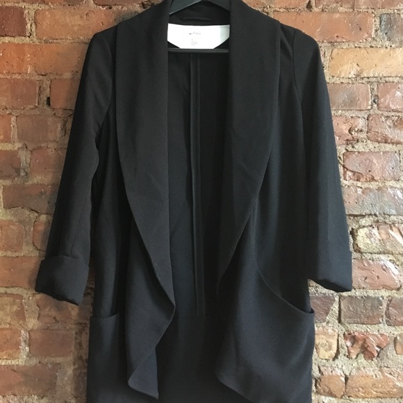 Aritzia Wilfred Chevalier Open Blazer Jacket - Picture 5 of 7