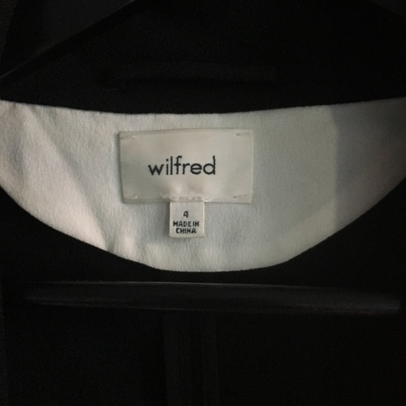 Aritzia Wilfred Chevalier Open Blazer Jacket - Picture 6 of 7