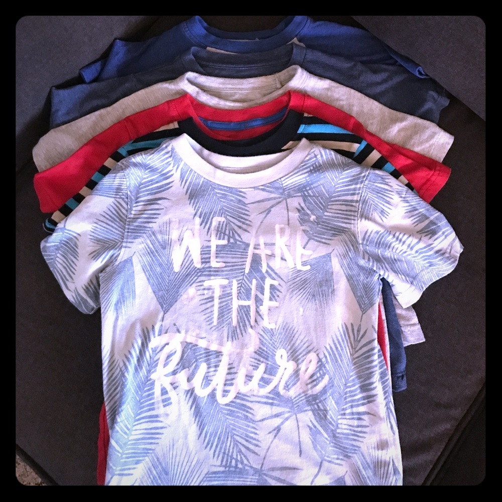 Bundle of boys t-shirts *SEE DESCRIPTION*
