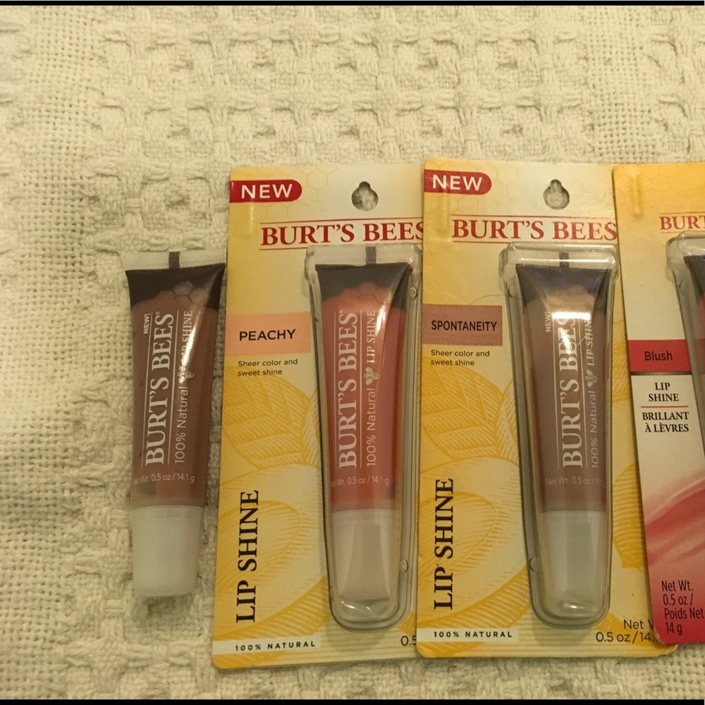 Bundle: Burt’s Bees Lip Shine