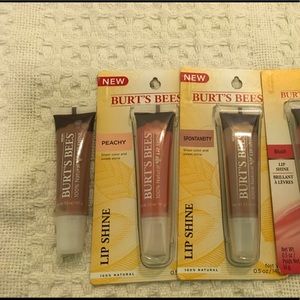 Bundle: Burt’s Bees Lip Shine