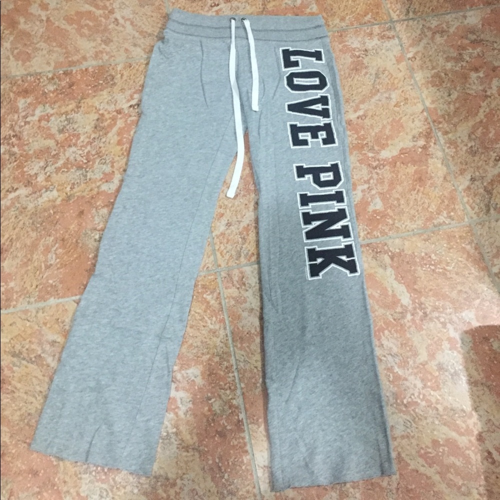 VS Pink sweatpants
