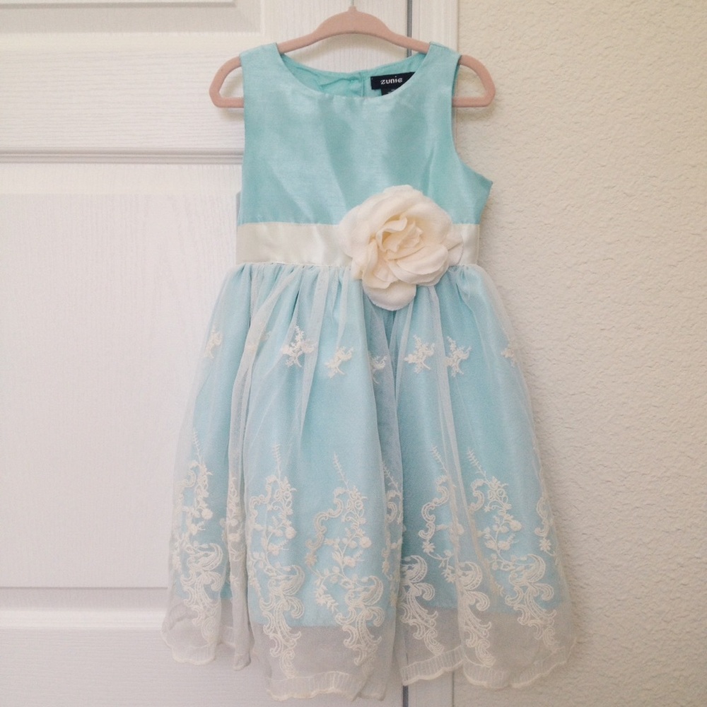 Child's lace dress!