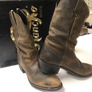 Durango women’s cowboy boots size 10