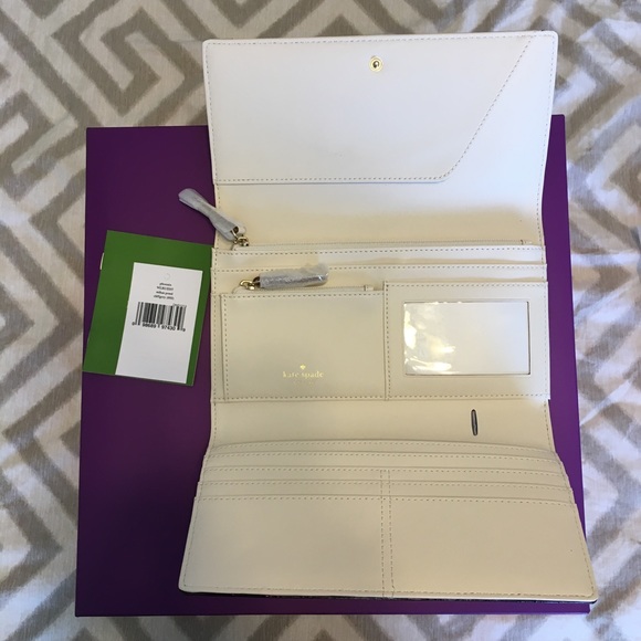 Kate Spade Phoenix Mikas Pond Leather Wallet! - Picture 2 of 6