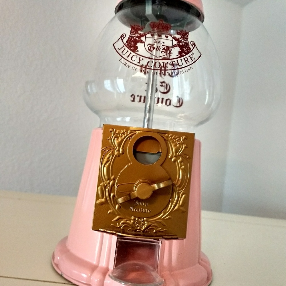 My favorite vintage Juicy Couture candy dispenser