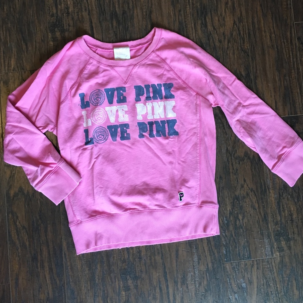 VS PINK sweater