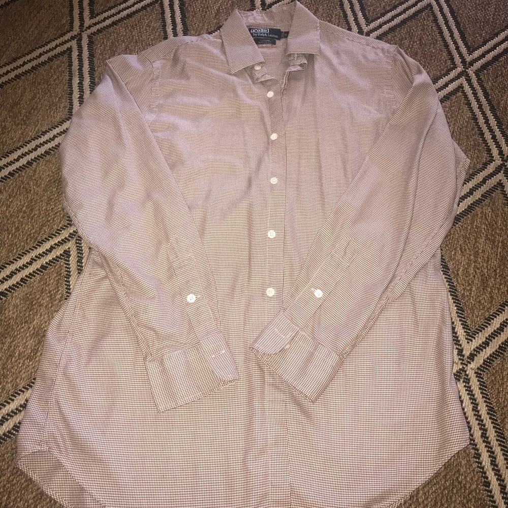 Ralph Lauren Curham Button Up