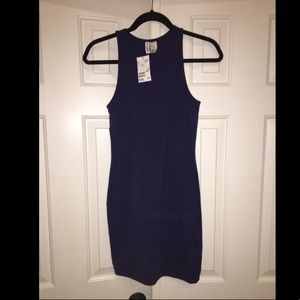 H&M basic mini dress